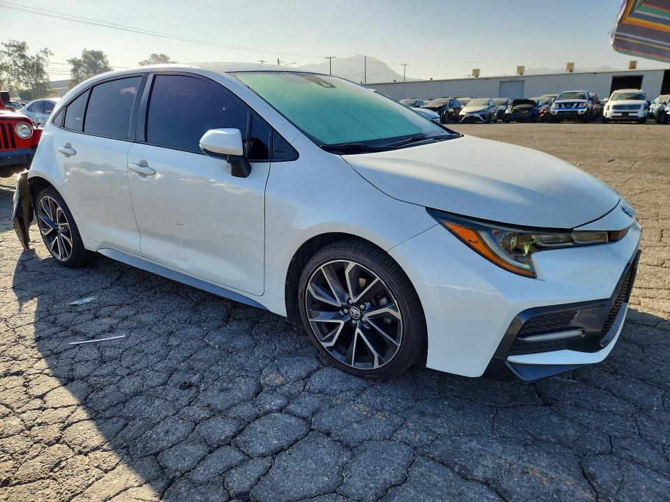 Продажа на аукционе авто 2020 Toyota Corolla, vin: JTDS4RCE6LJ029364, номер лота: 67852866