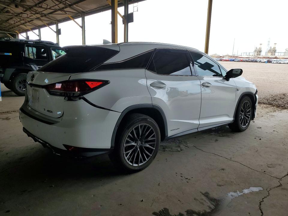 Aukcja sprzedaży 2021 Lexus Rx, vin: 2T2YGMDA6MC065225, numer aukcji: 69649556