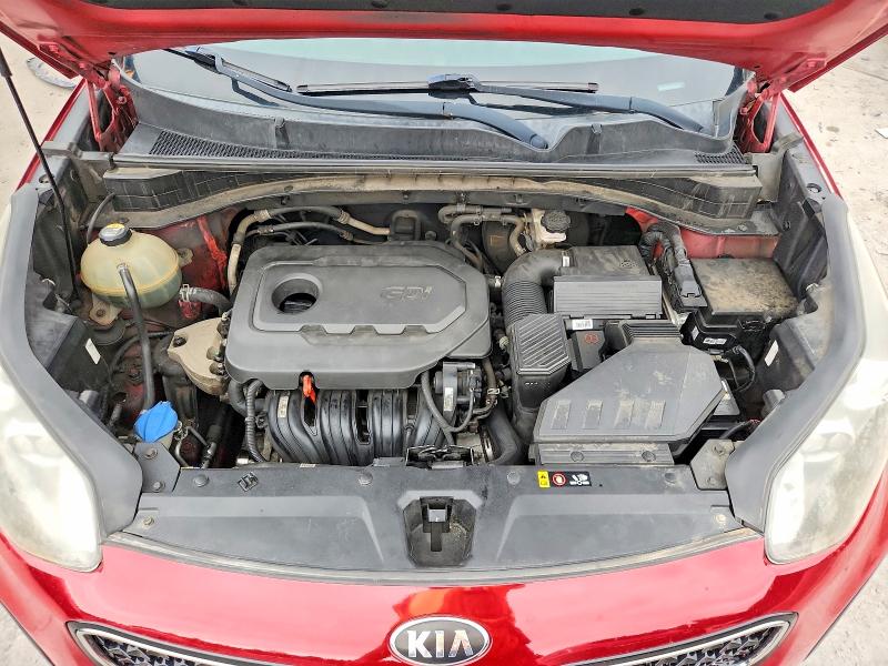 Продажа на аукционе авто 2017 Kia Sportage, vin: KNDPMCAC8H7116336, номер лота: 66143246