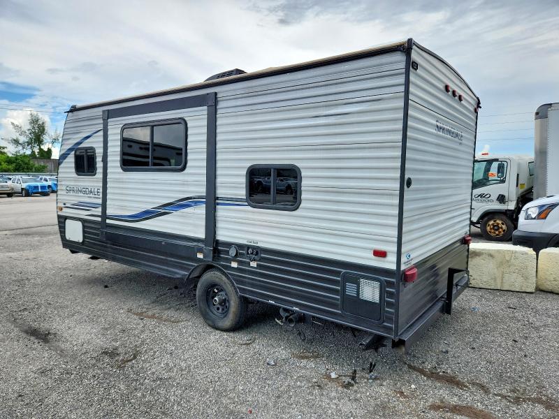 Auction sale of the 2021 Keystone Springdale, vin: 4YDT17611MW100661        , lot number: 68003816