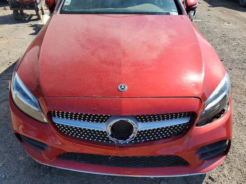 67994766 :رقم المزاد ، W1KWK8DB9MG059677 vin ، 2021 Mercedes-benz C مزاد بيع