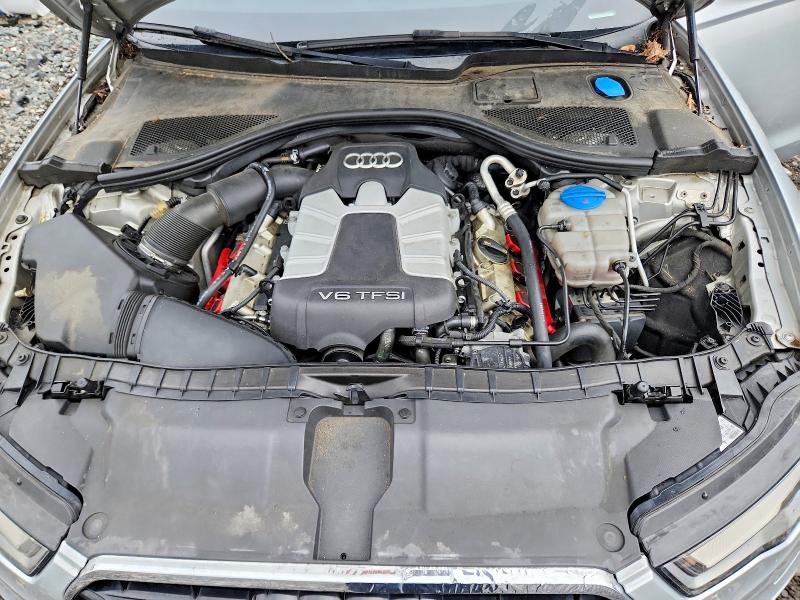 70459386 :رقم المزاد ، WAUFGAFC2FN045785 vin ، 2015 Audi A6 مزاد بيع
