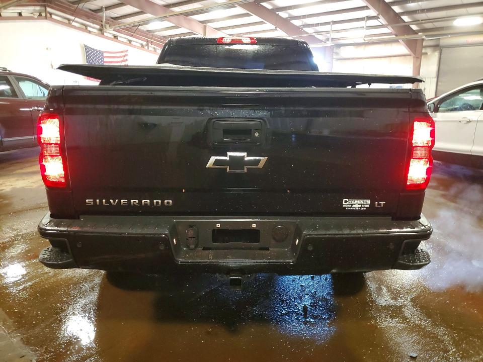 2017 Chevrolet Silverado მანქანა იყიდება აუქციონზე, vin: 1GCVKREC0HZ110187, აუქციონის ნომერი: 68704246