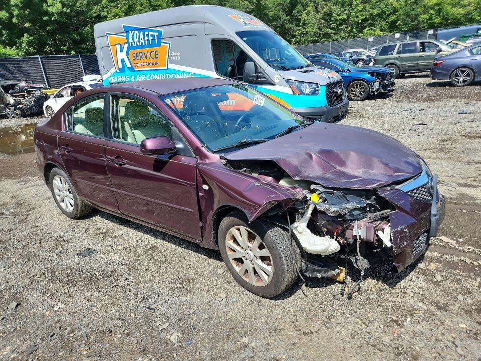 67911316 :رقم المزاد ، JM1BK32F381809777 vin ، 2008 Mazda 3 مزاد بيع