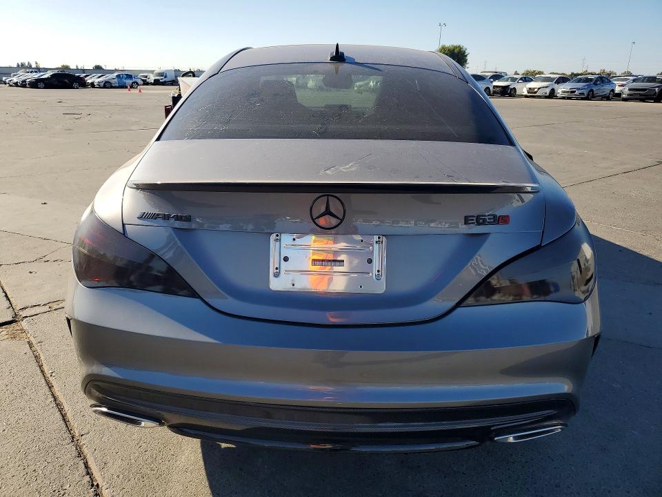 2018 Mercedes-benz Cla მანქანა იყიდება აუქციონზე, vin: WDDSJ4EB1JN686793, აუქციონის ნომერი: 69789466