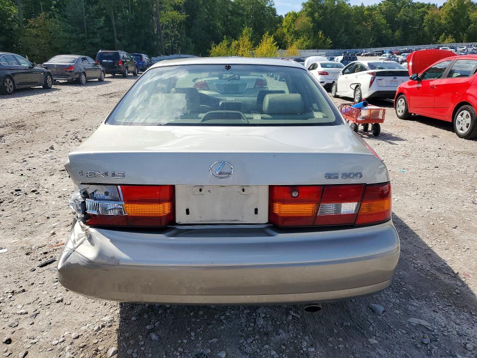 Продажа на аукционе авто 1999 Lexus Es, vin: JT8BF28G7X0186360, номер лота: 69783586