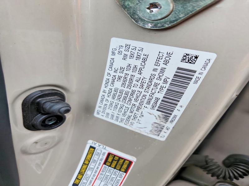 Продажа на аукционе авто 2019 Honda Cr-v, vin: 2HKRW2H52KH634448, номер лота: 69985106