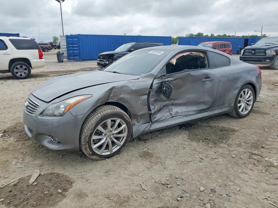 Aukcja sprzedaży 2015 Infiniti Q60 Coupe, vin: JN1CV6EK2FM871112, numer aukcji: 69890096