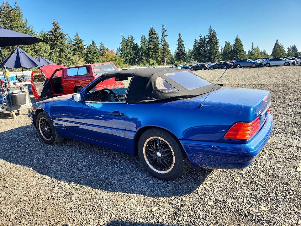 Aukcja sprzedaży 1997 Mercedes-benz Sl, vin: WDBFA67F1VF150724, numer aukcji: 69790246