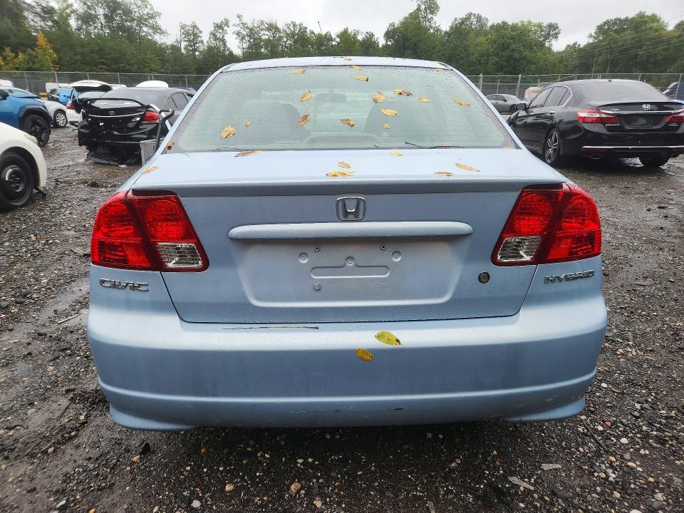 2004 Honda Civic მანქანა იყიდება აუქციონზე, vin: JHMES96654S005641, აუქციონის ნომერი: 70240146