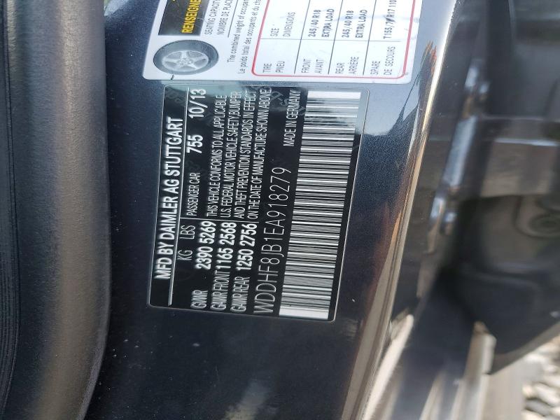 Aukcja sprzedaży 2014 Mercedes-benz E, vin: WDDHF8JB1EA918279, numer aukcji: 67853296