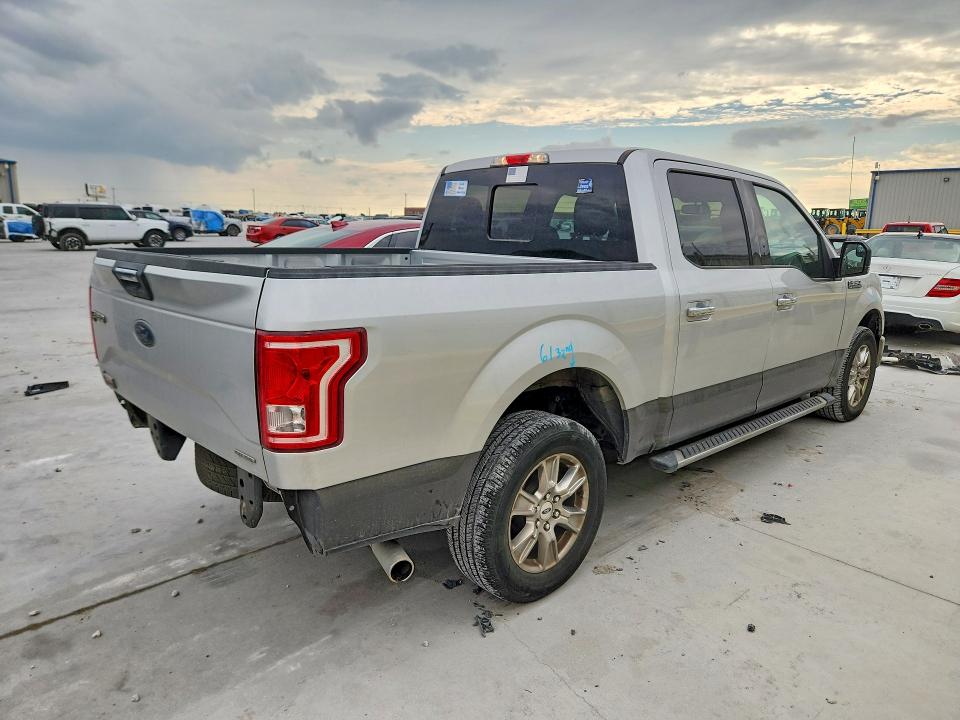 70283746 :رقم المزاد ، 1FTEW1CF9FKE35929 vin ، 2015 Ford F150 مزاد بيع