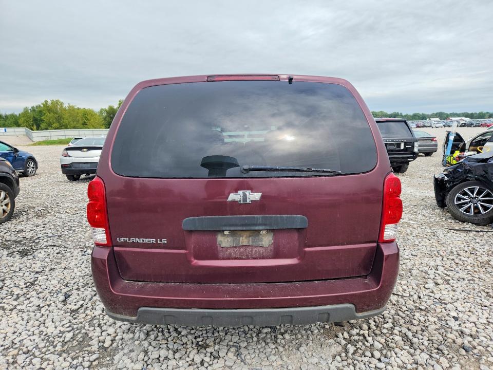 Aukcja sprzedaży 2007 Chevrolet Uplander, vin: 1GNDV23117D122248, numer aukcji: 68774656