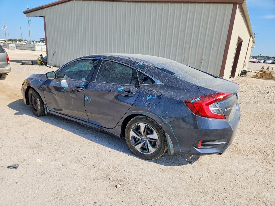 2020 Honda Civic მანქანა იყიდება აუქციონზე, vin: 2HGFC2F69LH573733, აუქციონის ნომერი: 64278486