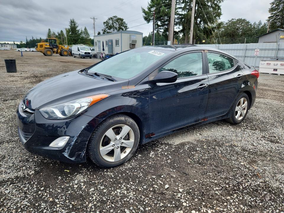 Продажа на аукционе авто 2012 Hyundai Elantra, vin: 5NPDH4AE8CH127193, номер лота: 70595706