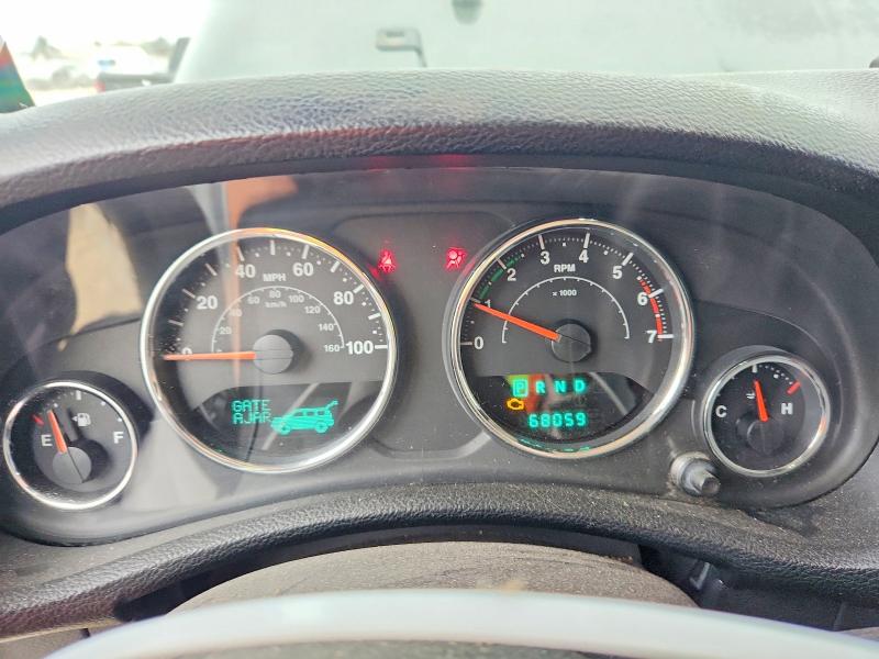 2011 Jeep Wrangler მანქანა იყიდება აუქციონზე, vin: 1J4GA5D15BL539298, აუქციონის ნომერი: 70736506