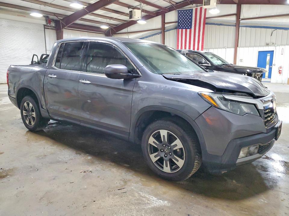 2018 Honda Ridgeline მანქანა იყიდება აუქციონზე, vin: 5FPYK3F72JB000319, აუქციონის ნომერი: 68620916
