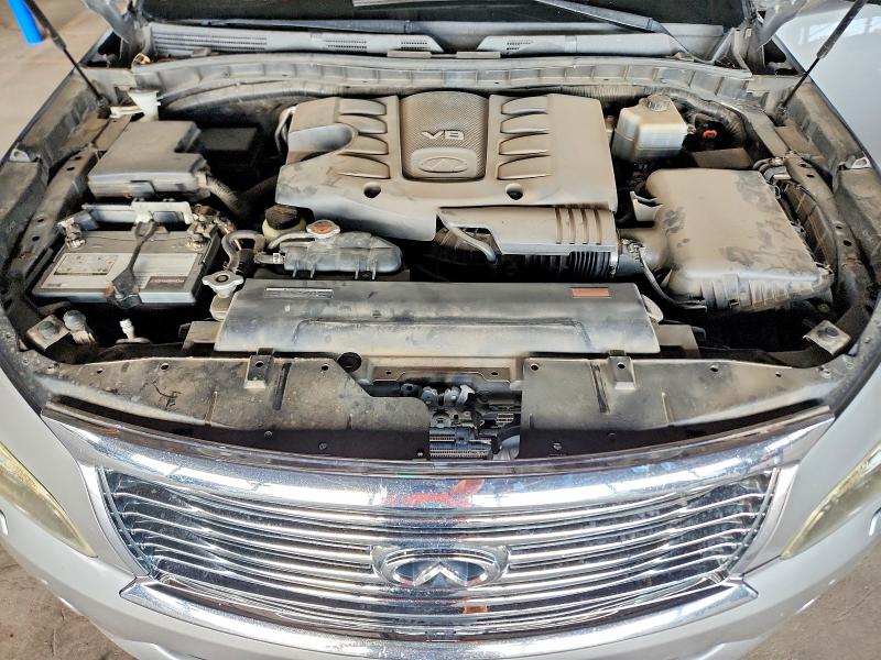 Auction sale of the 2012 Infiniti Qx56, vin: JN8AZ2ND1C9715682, lot number: 68968896