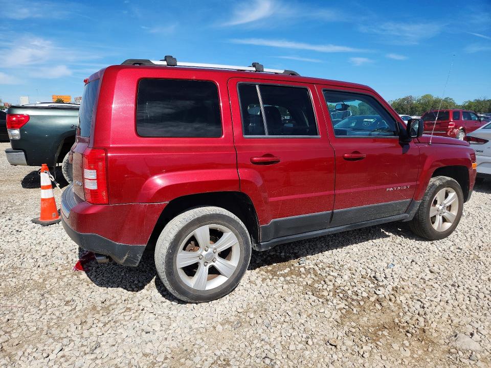 Aukcja sprzedaży 2012 Jeep Patriot, vin: 1C4NJRCB4CD655683, numer aukcji: 70447866