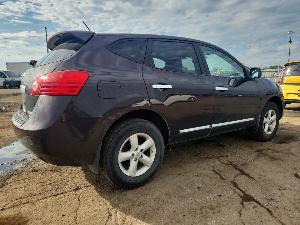 67176686 :رقم المزاد ، JN8AS5MV1DW665059 vin ، 2013 Nissan Rogue مزاد بيع