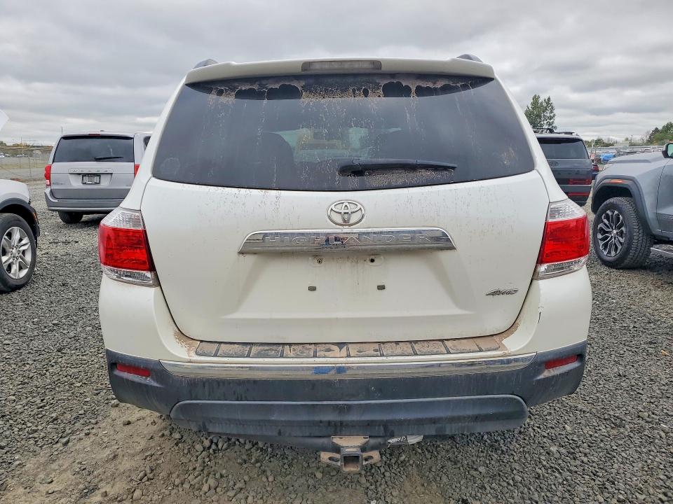 Продаж на аукціоні авто 2012 Toyota Highlander, vin: 5TDBK3EH0CS100197, номер лоту: 70279466