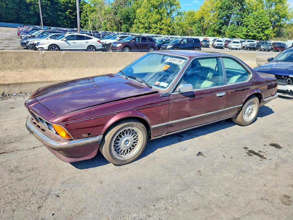 Aukcja sprzedaży 1985 Bmw 635, vin: WBAEC710909403066, numer aukcji: 69394796