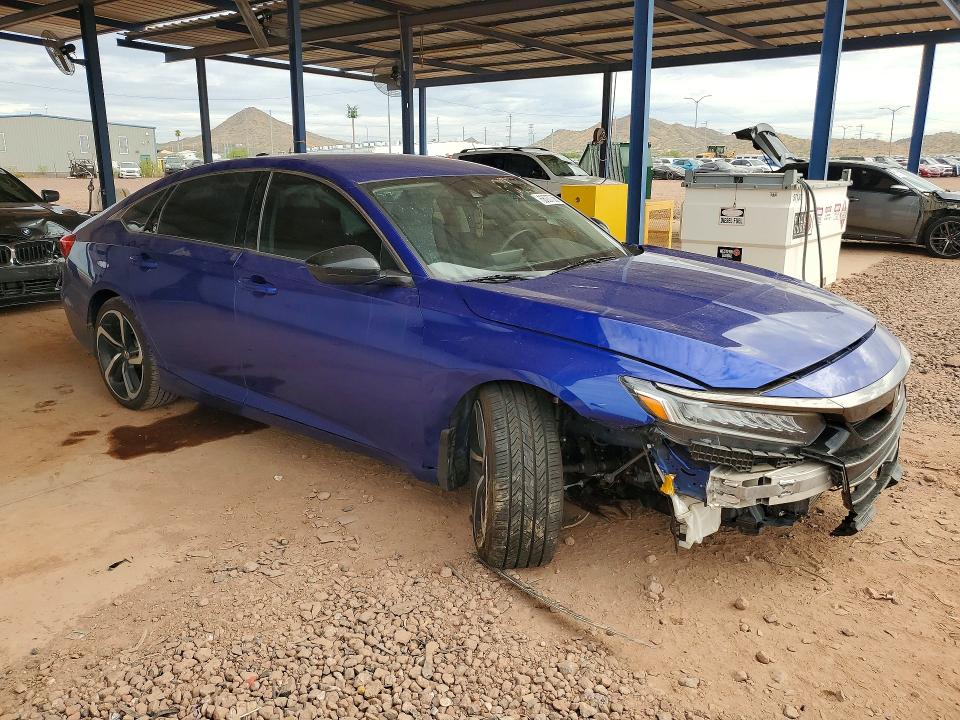 Aukcja sprzedaży 2021 Honda Accord, vin: 1HGCV1F44MA049931, numer aukcji: 68037066