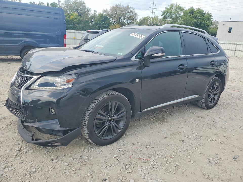 2013 Lexus Rx 350 მანქანა იყიდება აუქციონზე, vin: 2T2BK1BAXDC215696, აუქციონის ნომერი: 67709476