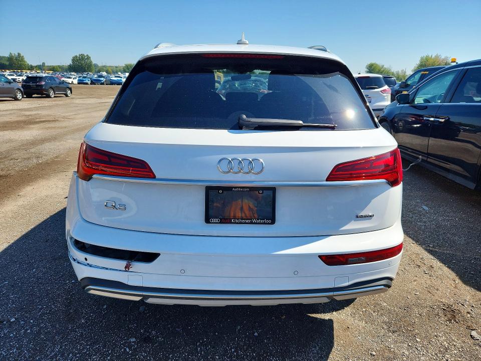 65296846 :رقم المزاد ، WA1AAAFY7S2008621 vin ، 2025 Audi Q5 مزاد بيع