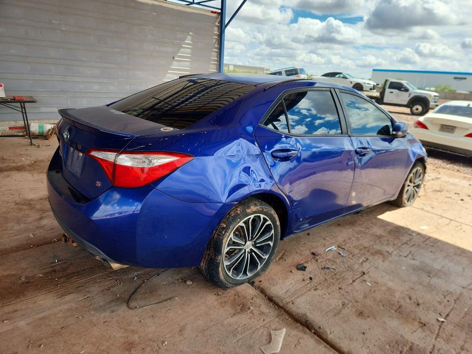 Продажа на аукционе авто 2015 Toyota Corolla, vin: 5YFBURHE4FP334824, номер лота: 69262526