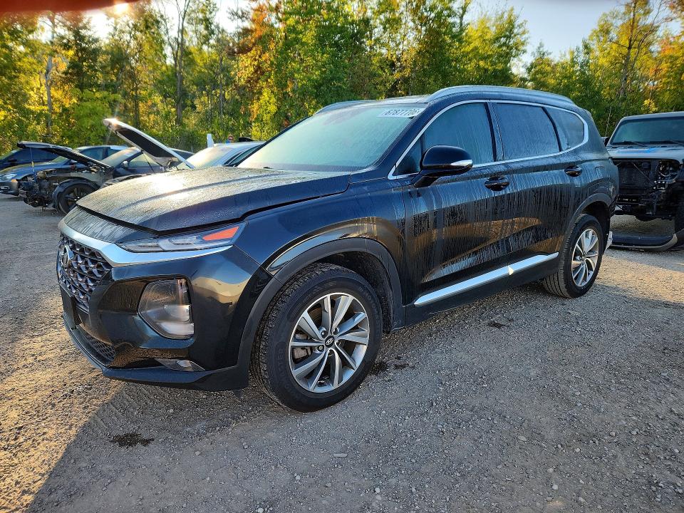 67877706 :رقم المزاد ، 5NMS3CAD3LH159070 vin ، 2020 Hyundai Santa Fe مزاد بيع