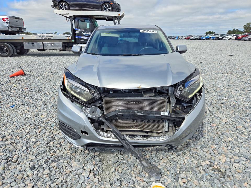 2020 Honda Hr-v მანქანა იყიდება აუქციონზე, vin: 3CZRU5H33LM712294, აუქციონის ნომერი: 69129016