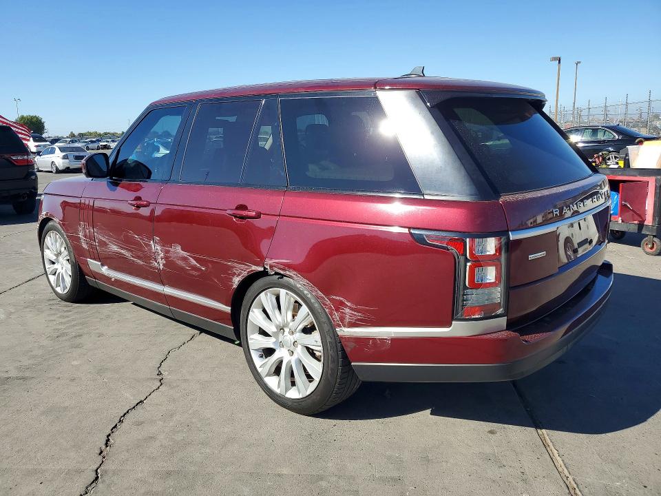 Aukcja sprzedaży 2015 Land Rover Range Rover, vin: SALGS2TF3FA238506, numer aukcji: 68894206