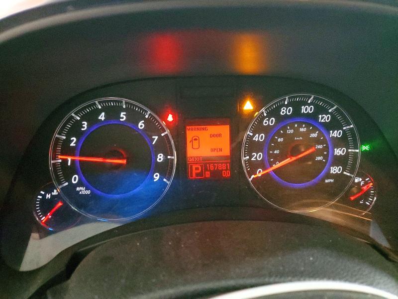 69135846 :رقم المزاد ، JN8BS1MW8BM760040         vin ، 2011 Infiniti Fx50 مزاد بيع