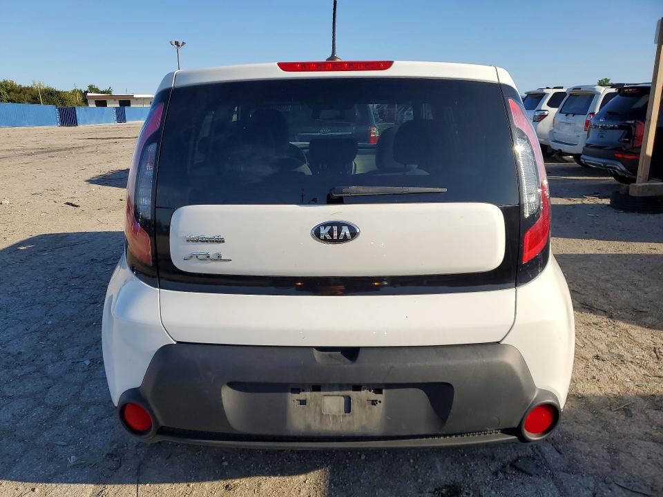 2014 Kia Soul მანქანა იყიდება აუქციონზე, vin: KNDJN2A22E7010481        , აუქციონის ნომერი: 68869986