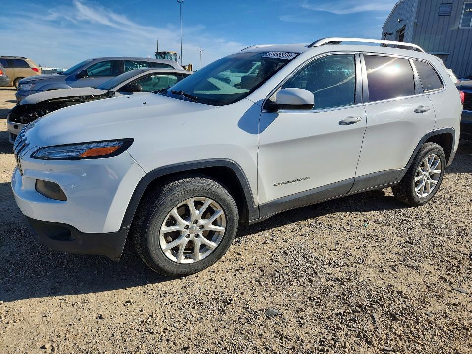 Auction sale of the 2016 Jeep Cherokee, vin: 1C4PJMCS8GW150736, lot number: 67488916