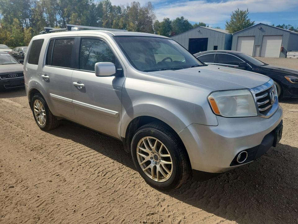 Продаж на аукціоні авто 2013 Honda Pilot, vin: 5FNYF4H56DB504455, номер лоту: 70677236