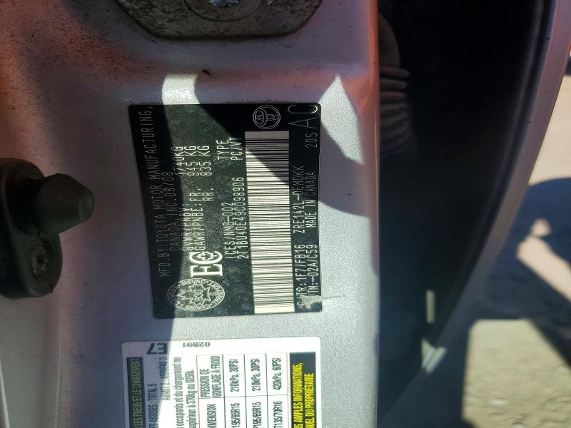 Продаж на аукціоні авто 2009 Toyota Corolla, vin: 2T1BU40E49C098906, номер лоту: 69380586