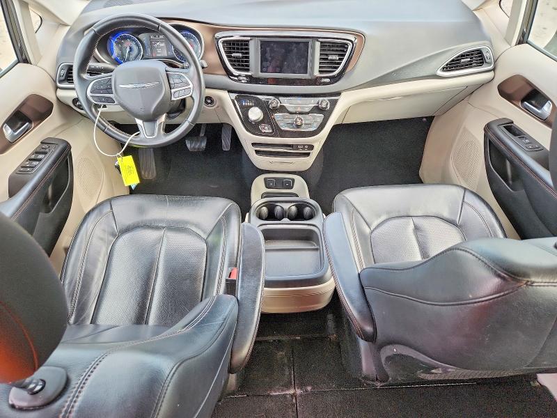 2018 Chrysler Pacifica მანქანა იყიდება აუქციონზე, vin: 2C4RC1BGXJR124329, აუქციონის ნომერი: 67443896