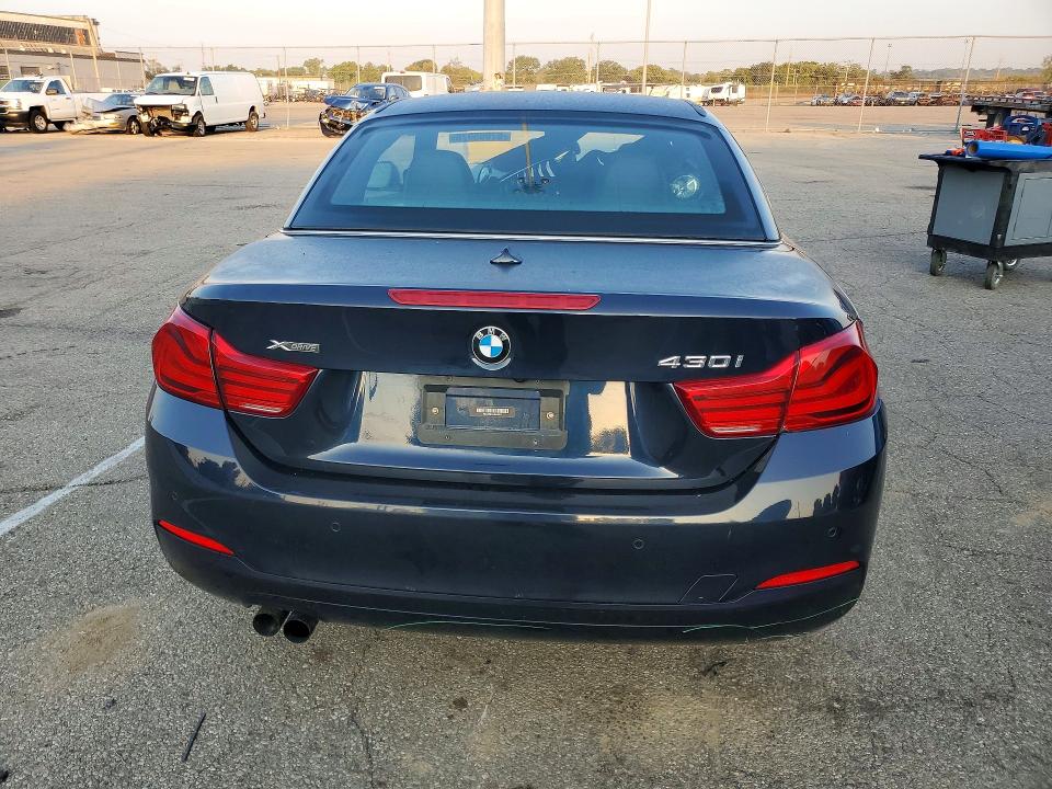 67865976 :رقم المزاد ، WBA4Z3C59JEC48803 vin ، 2018 Bmw 430xi مزاد بيع