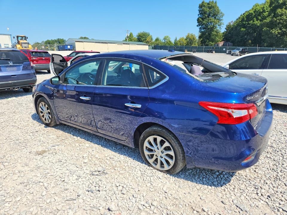 2018 Nissan Sentra მანქანა იყიდება აუქციონზე, vin: 3N1AB7APXJY340902, აუქციონის ნომერი: 67270946