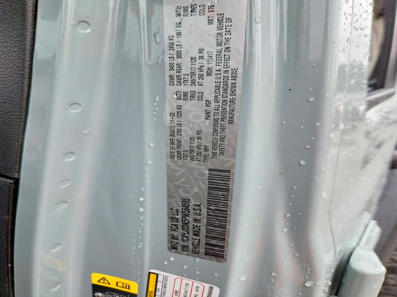 Aukcja sprzedaży 2023 Jeep Wrangler, vin: 1C4HJXDN5PW564586, numer aukcji: 69725876