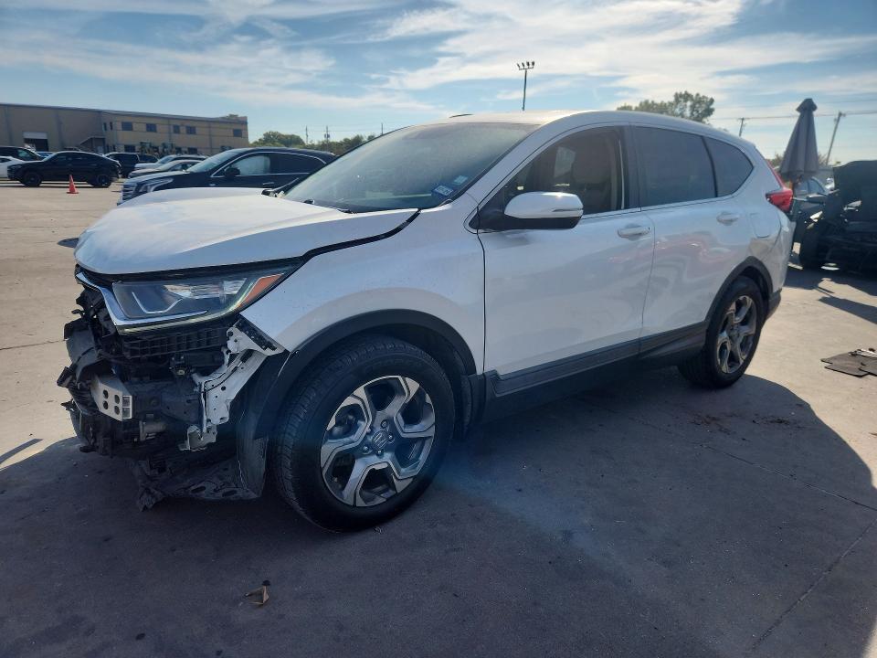 2019 Honda Cr-v მანქანა იყიდება აუქციონზე, vin: 2HKRW1H52KH514322, აუქციონის ნომერი: 70657716