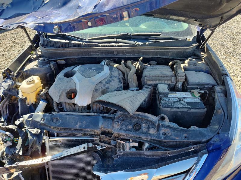 2012 Hyundai Sonata მანქანა იყიდება აუქციონზე, vin: 5NPEC4AB3CH432965, აუქციონის ნომერი: 69713946