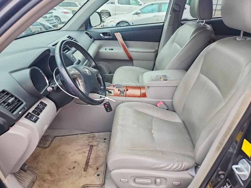 69957496 :رقم المزاد ، JTEDK3EH0A2162661 vin ، 2010 Toyota Highlander مزاد بيع