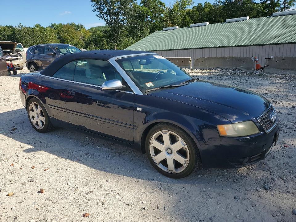 67660076 :رقم المزاد ، WUARL48H05K901318 vin ، 2005 Audi S4 مزاد بيع