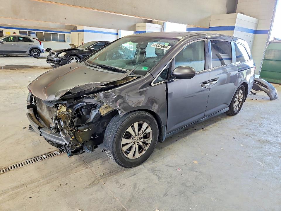 Auction sale of the 2014 Honda Odyssey, vin: 5FNRL5H61EB008511, lot number: 69235606