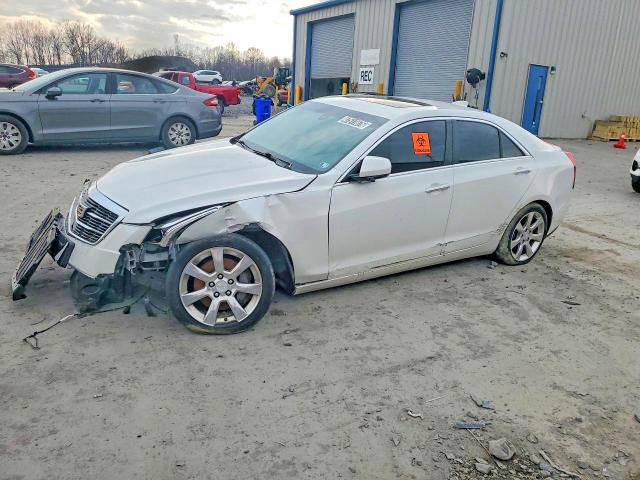2016 Cadillac Ats მანქანა იყიდება აუქციონზე, vin: 1G6AG5RX9G0104609, აუქციონის ნომერი: 68142996