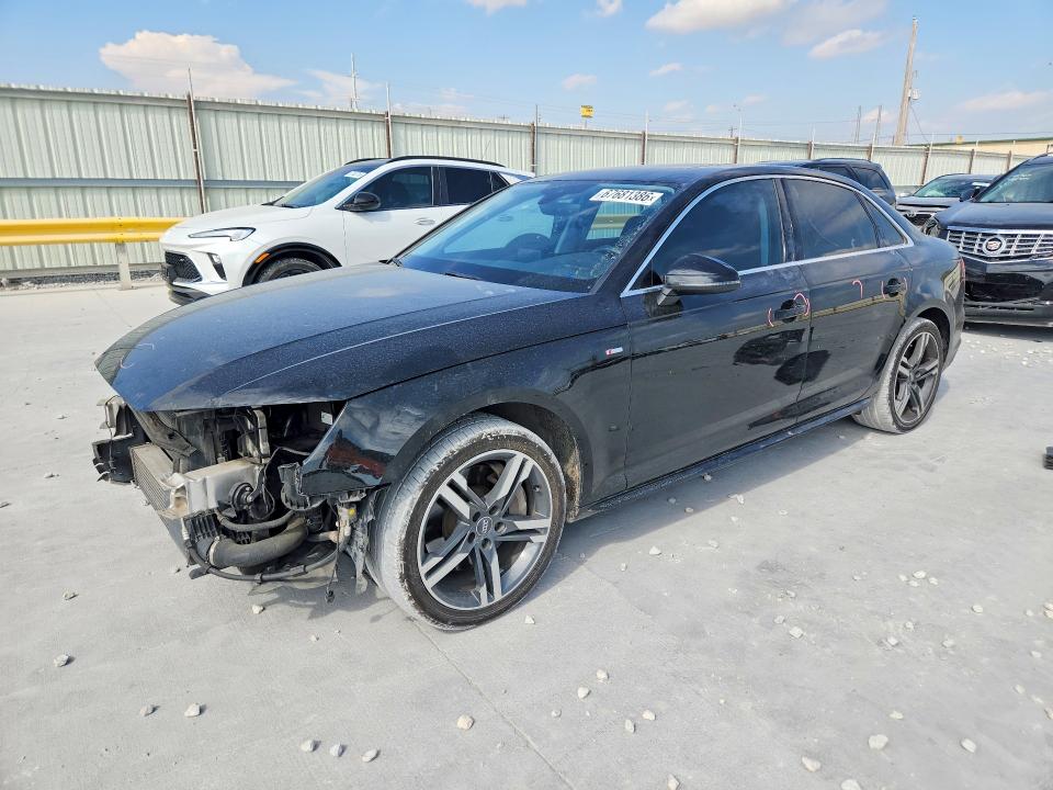 67681386 :رقم المزاد ، WAULNAF43HN008281 vin ، 2017 Audi A4 مزاد بيع