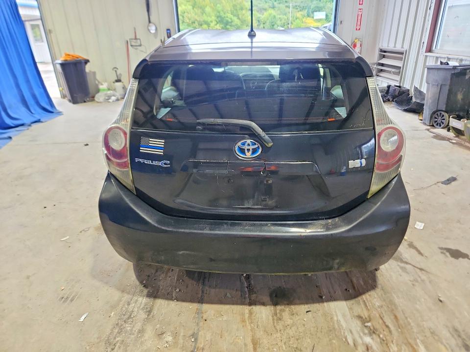 2012 Toyota Prius C მანქანა იყიდება აუქციონზე, vin: JTDKDTB35C1018918, აუქციონის ნომერი: 68324016